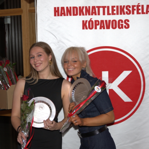 Valgerður Lilja Arnarsdóttir, Sóley María Davíðsdóttir og Brookelynn Paige Entz (var ekki viðstödd), 50 leikir fyrir meistaraflokk kvenna