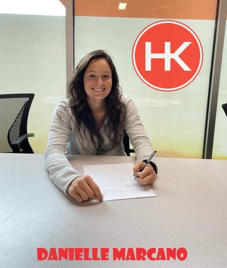 Danielle Marcano semur við HK | HK